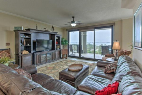 Ornate Resort Condo with Balcony, Pool, Water Views!